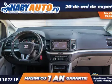 Seat Alhambra 2.0 Diesel   2012