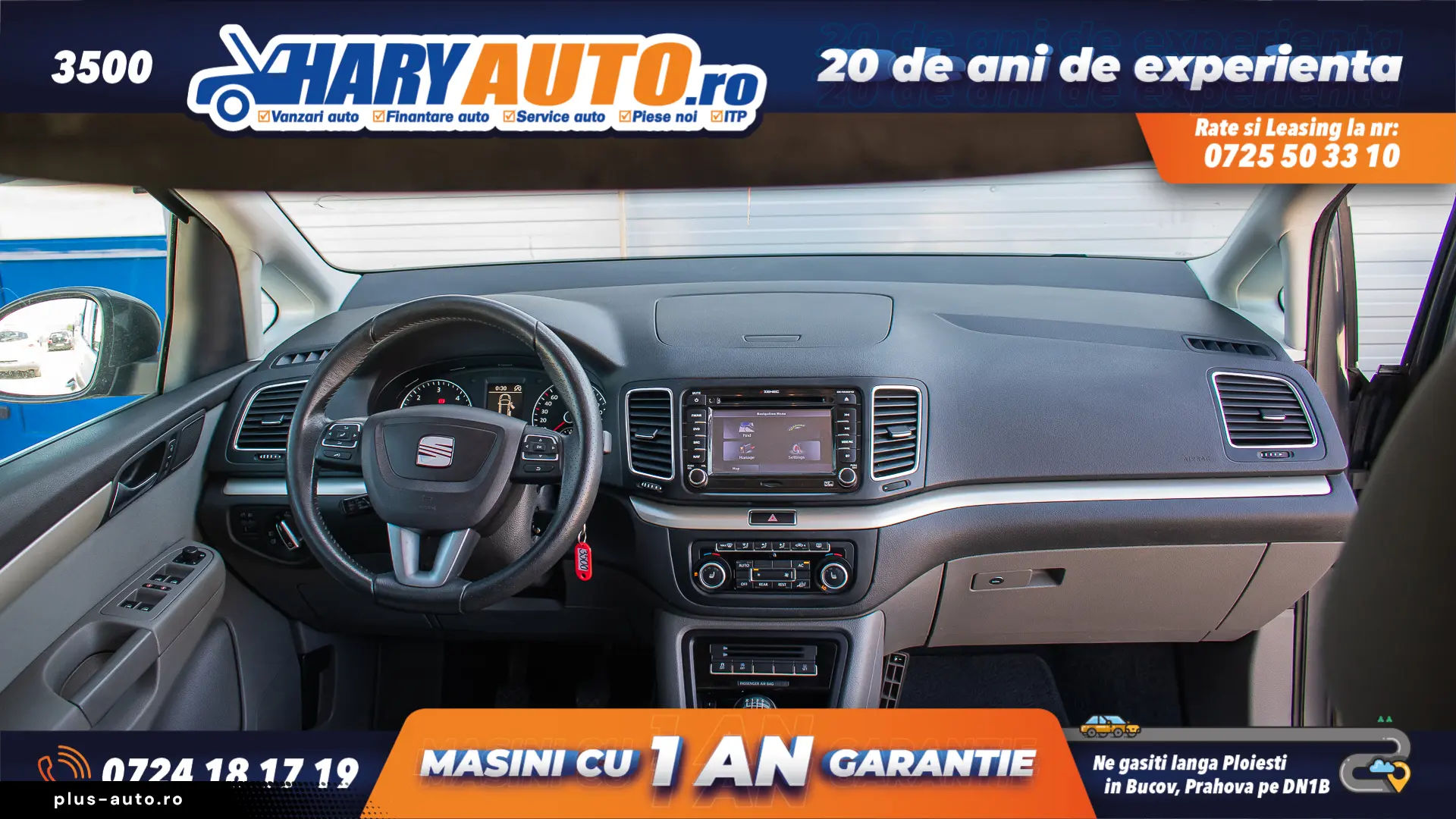 Seat Alhambra 2.0 Diesel   2012