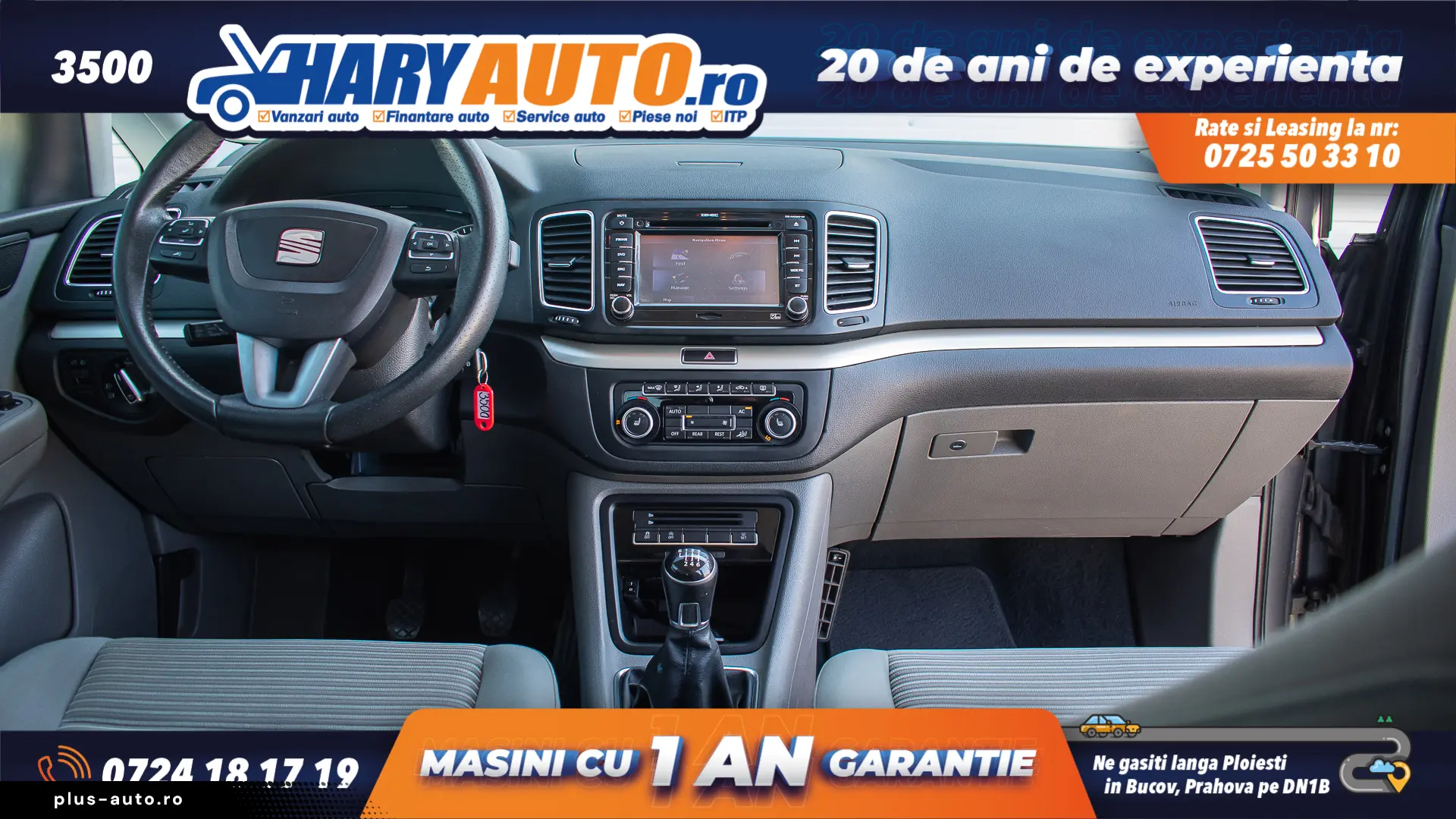 Seat Alhambra 2.0 Diesel   2012