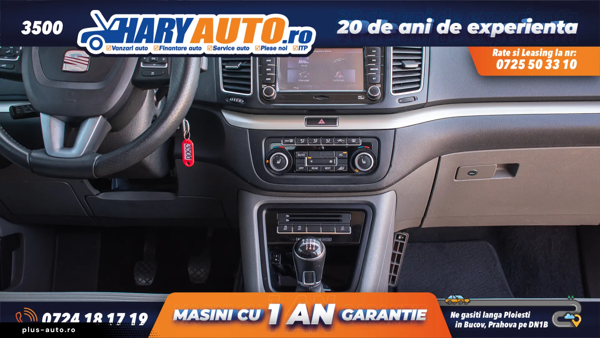 Seat Alhambra 2.0 Diesel   2012