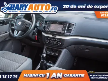 Seat Alhambra 2.0 Diesel   2012