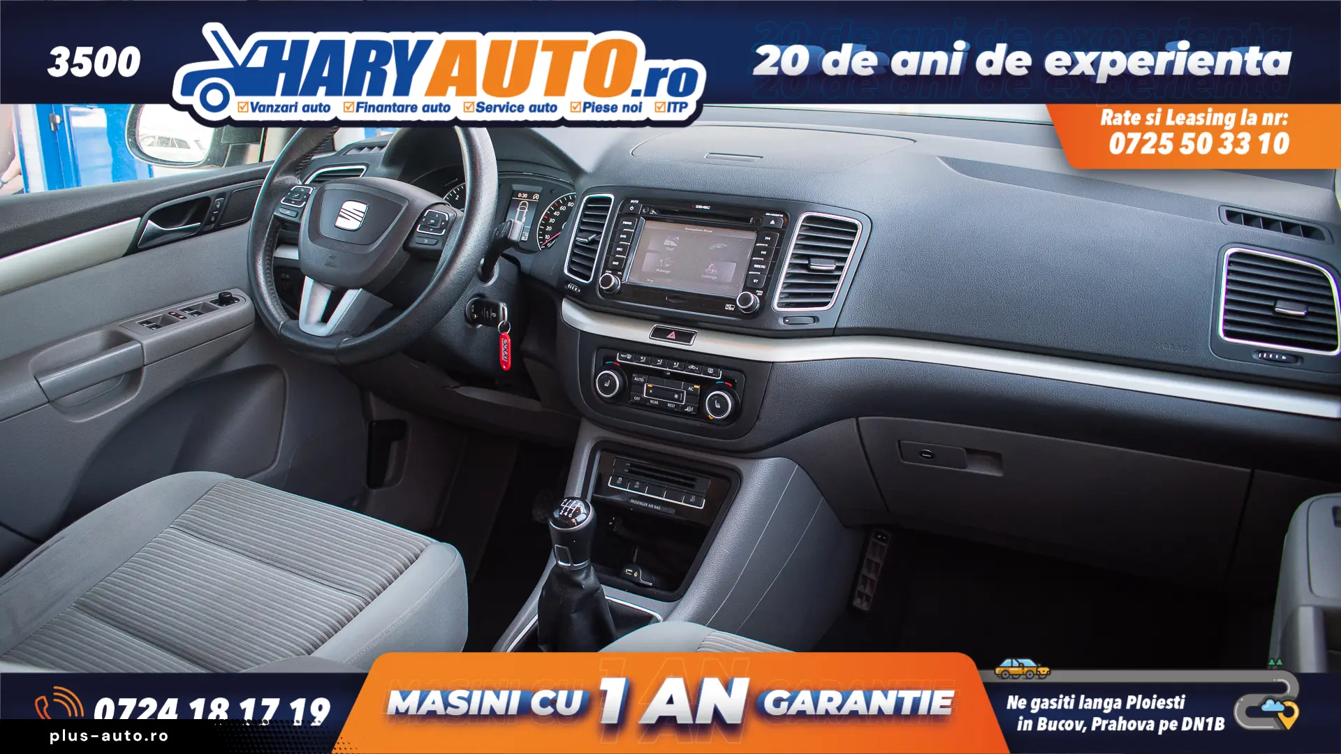 Seat Alhambra 2.0 Diesel   2012