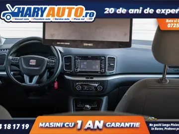 Seat Alhambra 2.0 Diesel   2012