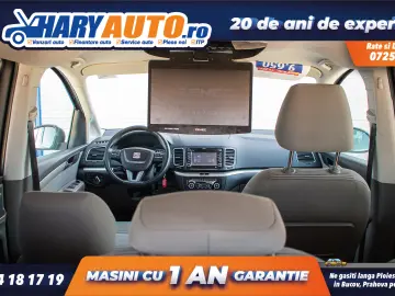 Seat Alhambra 2.0 Diesel   2012