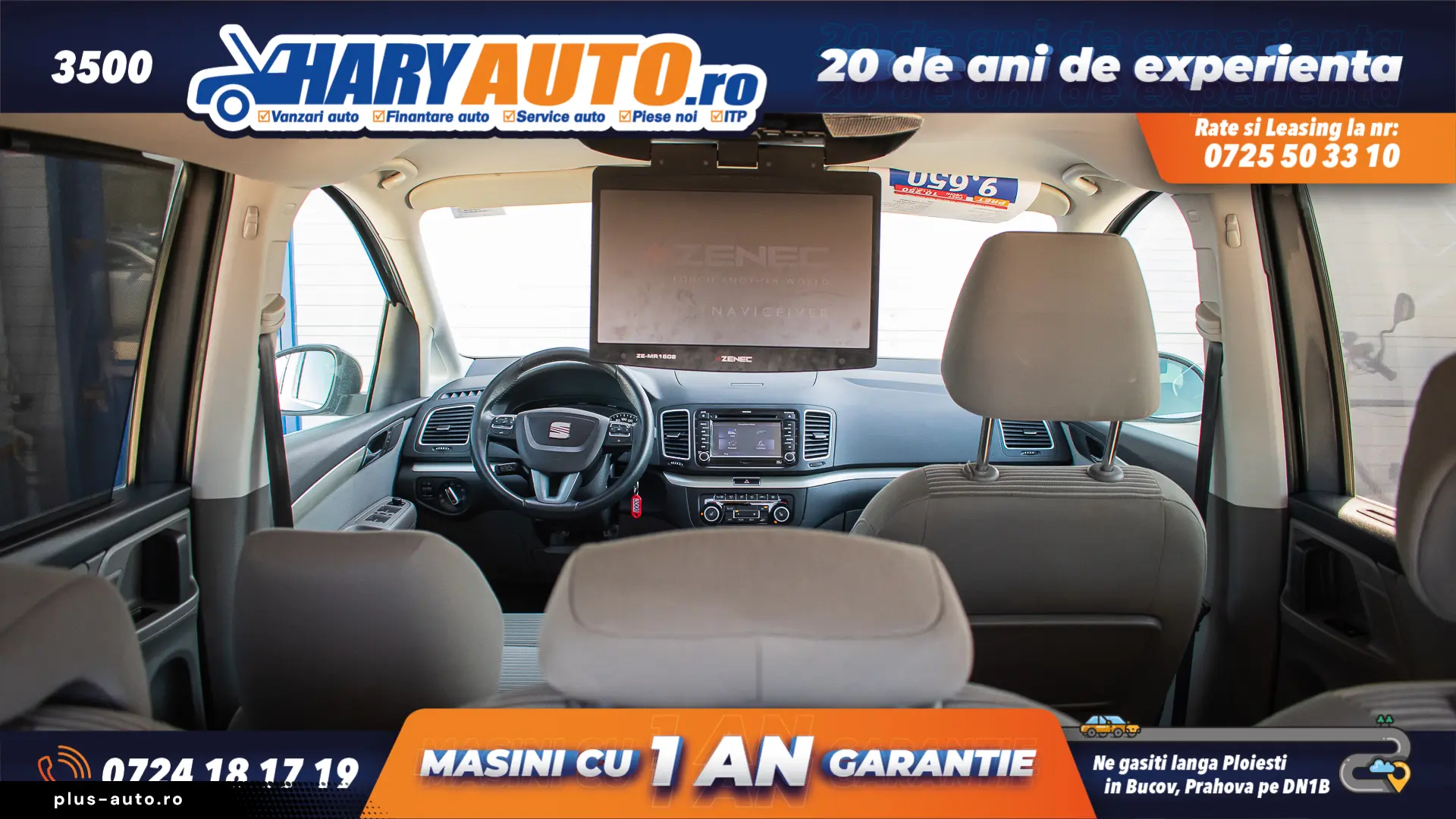 Seat Alhambra 2.0 Diesel   2012