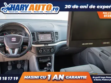 Seat Alhambra 2.0 Diesel   2012