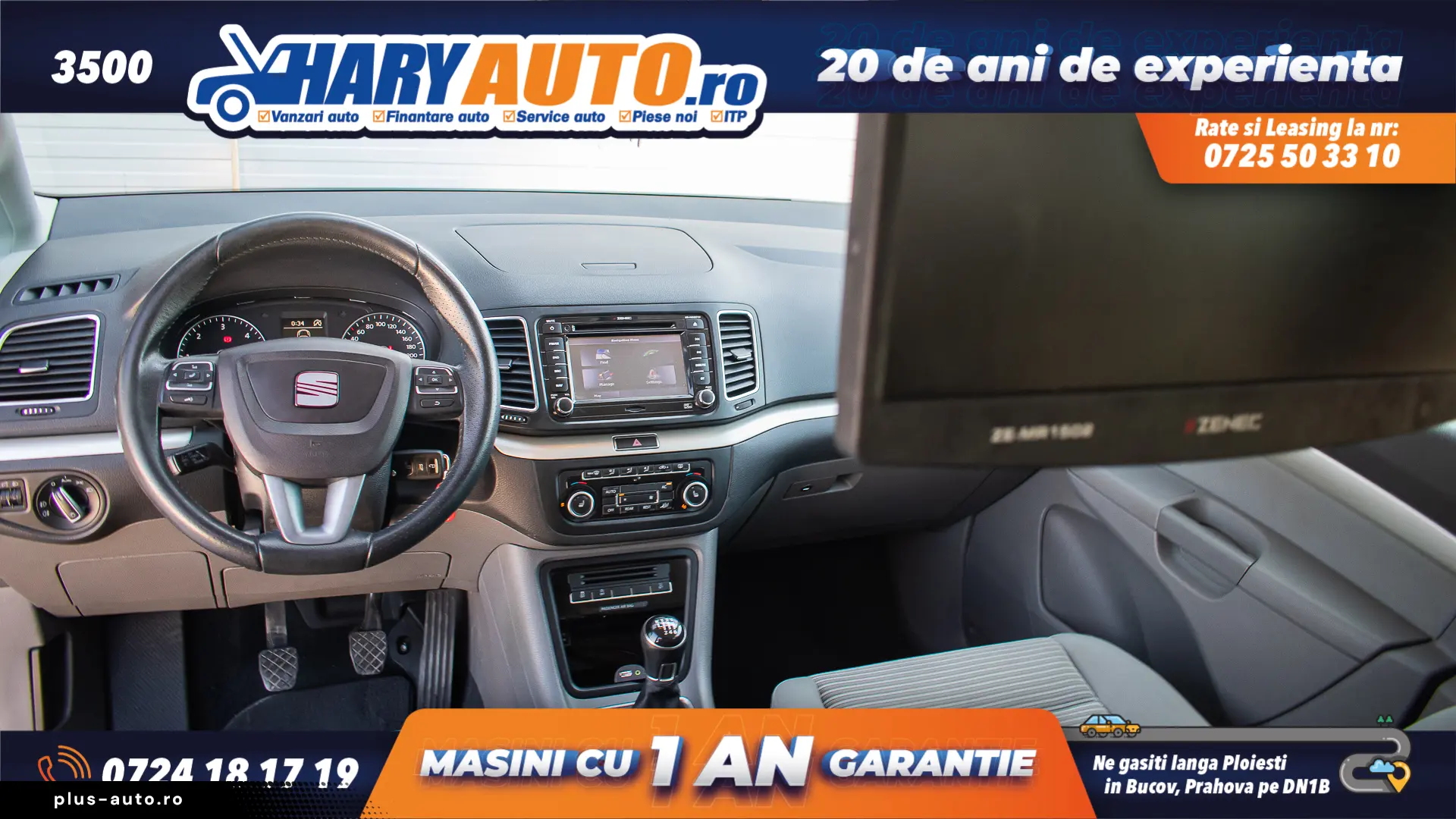 Seat Alhambra 2.0 Diesel   2012