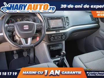 Seat Alhambra 2.0 Diesel   2012