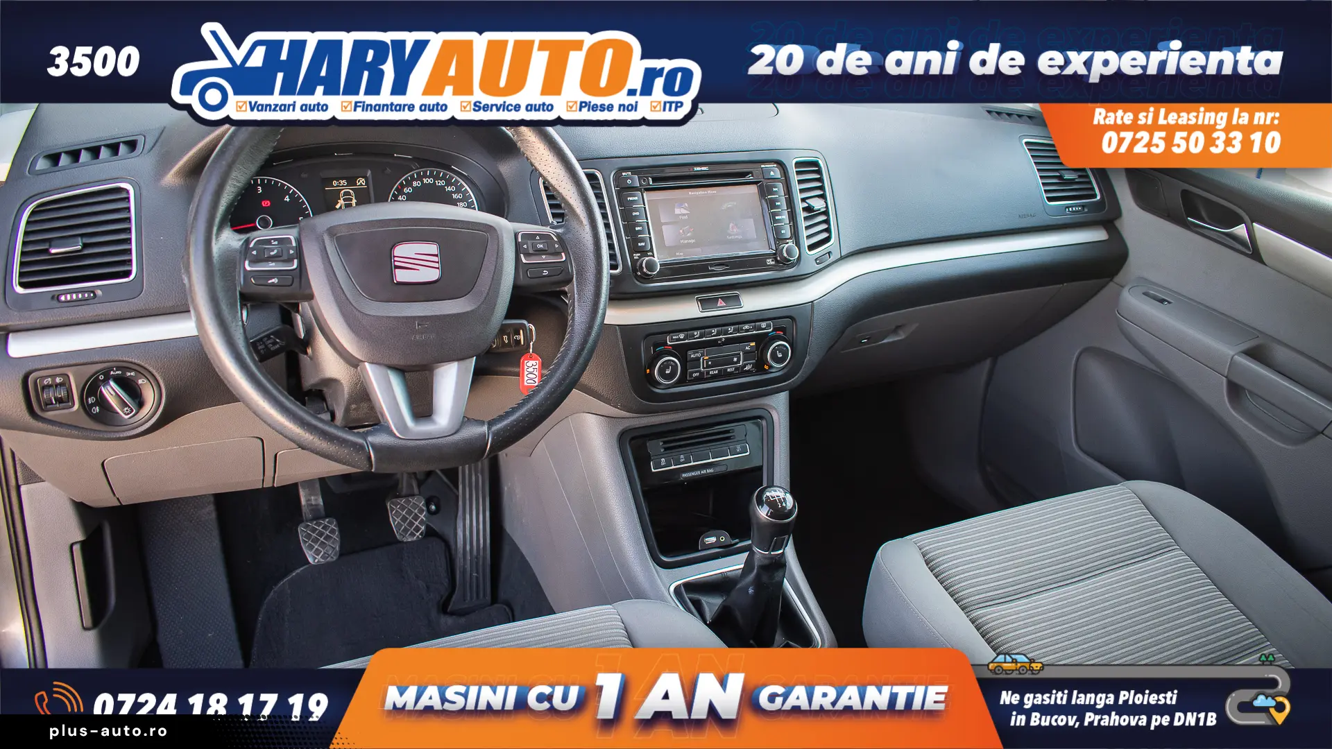 Seat Alhambra 2.0 Diesel   2012
