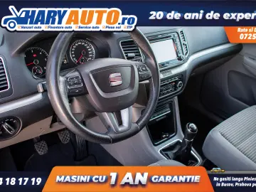 Seat Alhambra 2.0 Diesel   2012