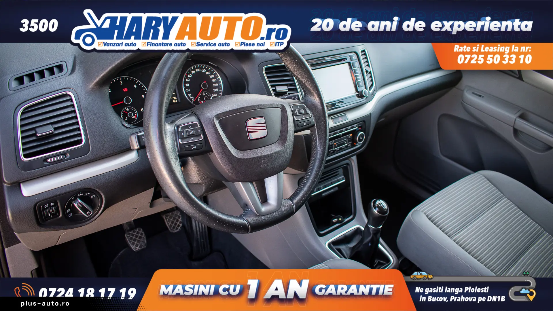 Seat Alhambra 2.0 Diesel   2012