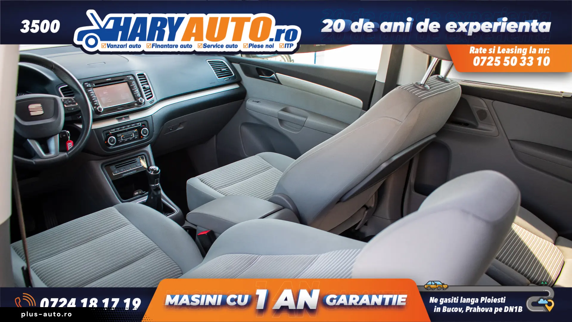 Seat Alhambra 2.0 Diesel   2012
