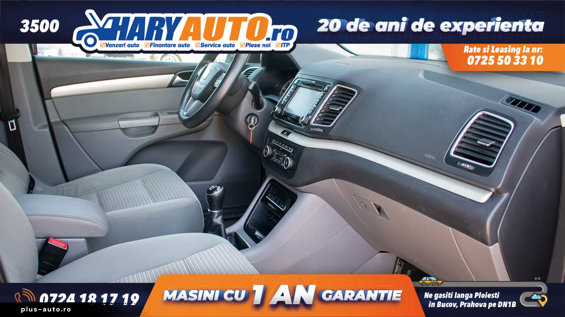 Seat Alhambra 2.0 Diesel   2012