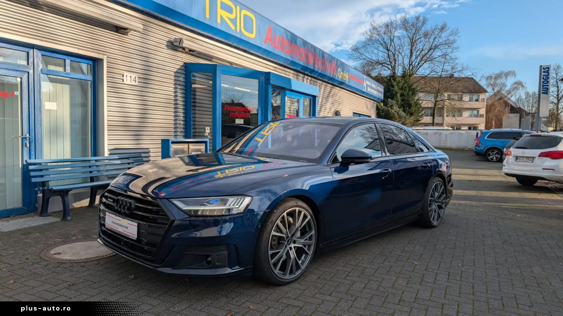 AUDI A8 55 TFSI Quattro Vollausstattung mit Garantie