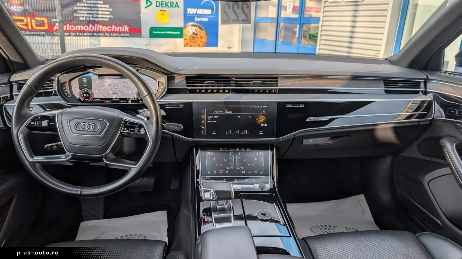 AUDI A8 55 TFSI Quattro Vollausstattung mit Garantie