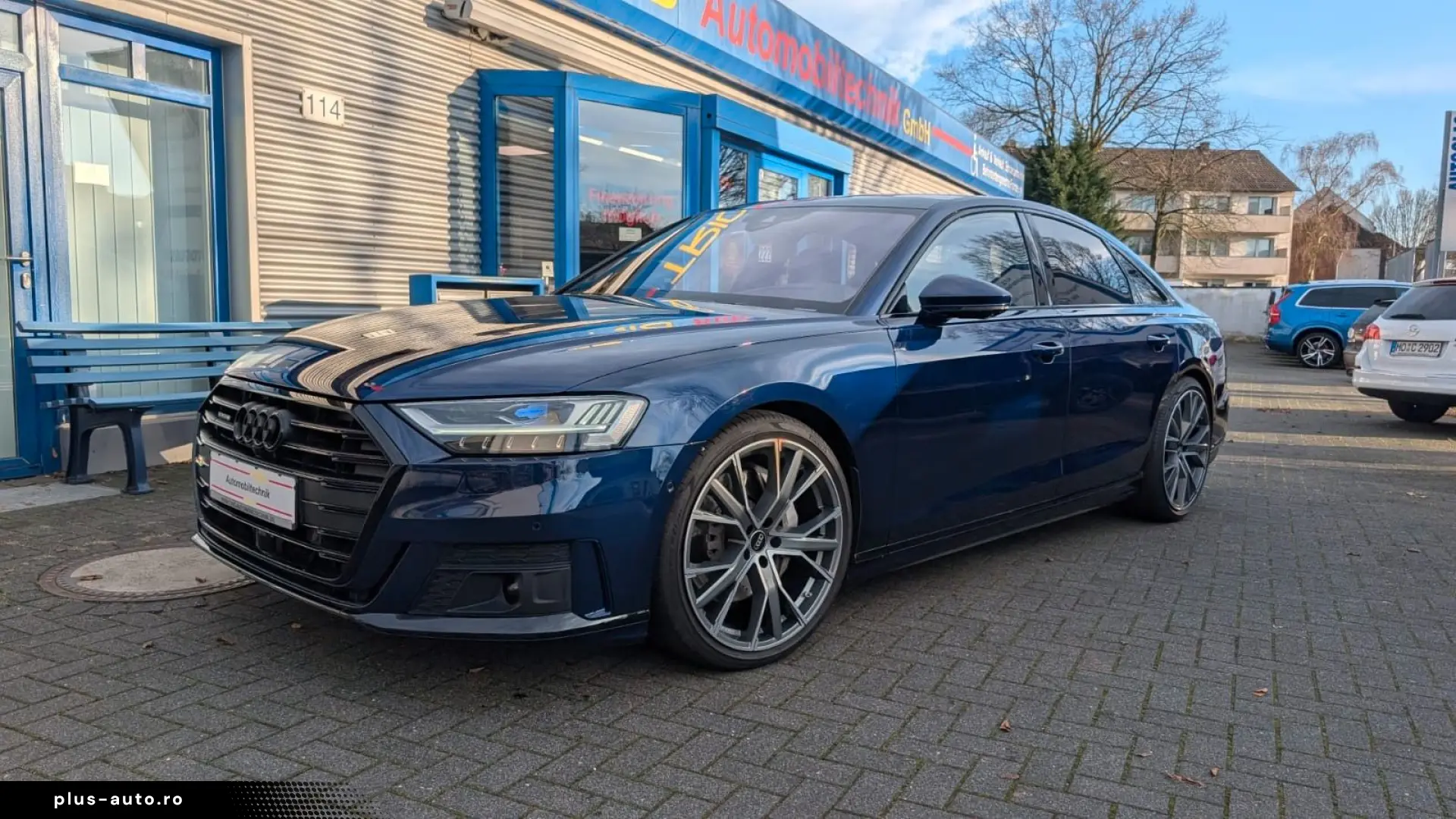 AUDI A8 55 TFSI Quattro Vollausstattung mit Garantie