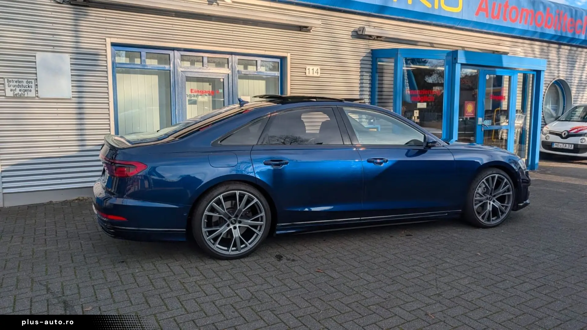 AUDI A8 55 TFSI Quattro Vollausstattung mit Garantie