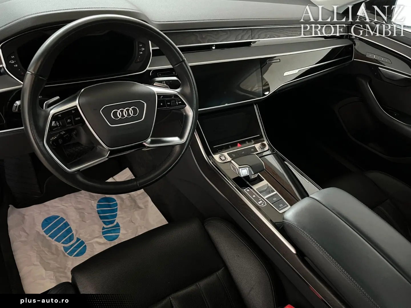 AUDI A8 60 TFSIe Quattro HUD ACC 360  4-Zonen CarPlay