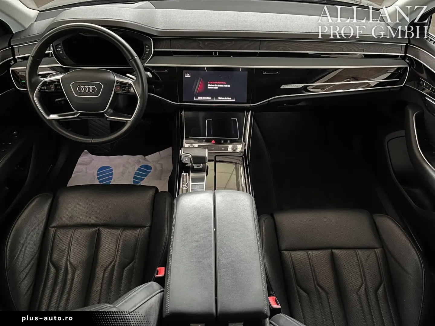 AUDI A8 60 TFSIe Quattro HUD ACC 360  4-Zonen CarPlay