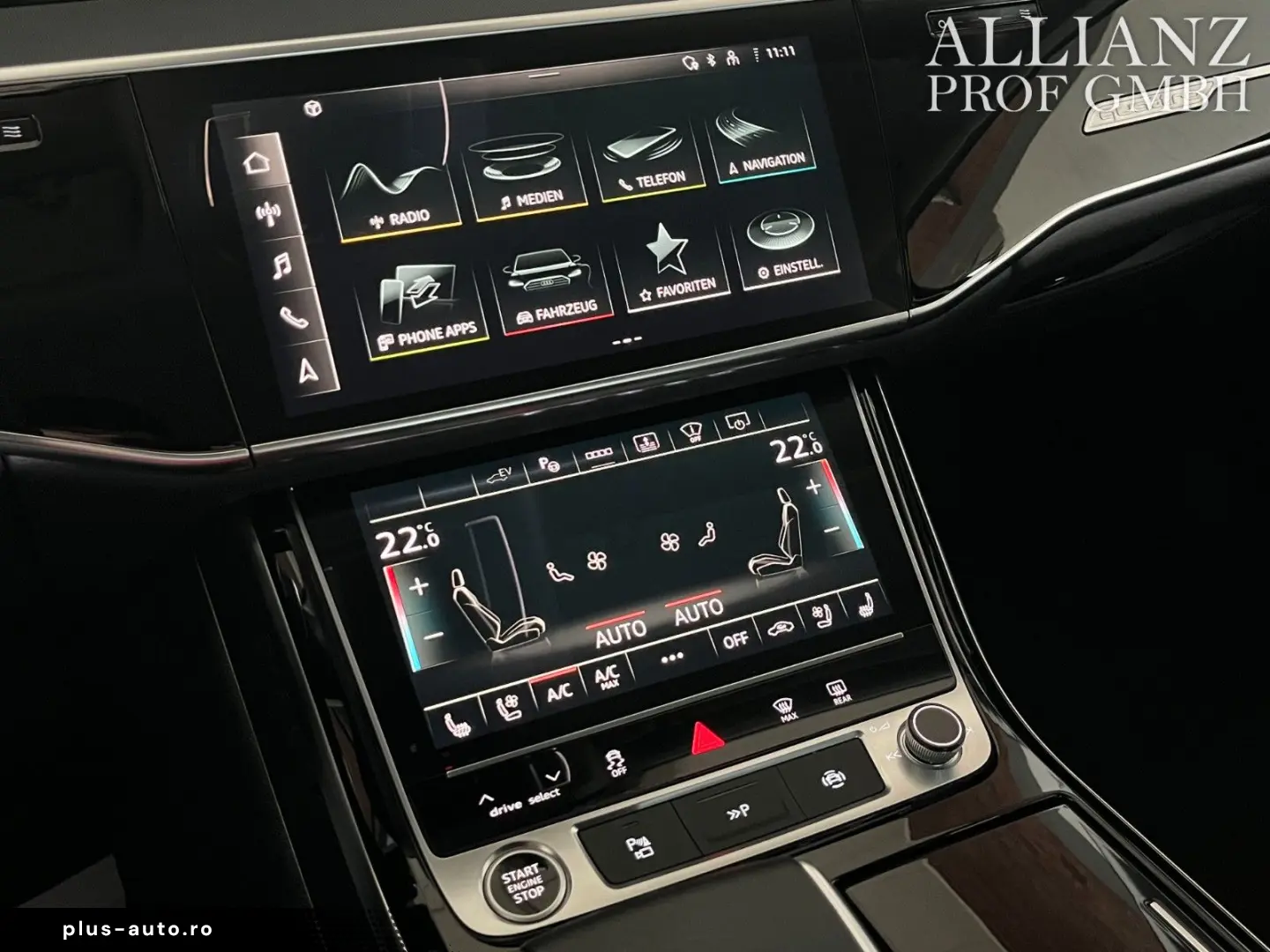 AUDI A8 60 TFSIe Quattro HUD ACC 360  4-Zonen CarPlay