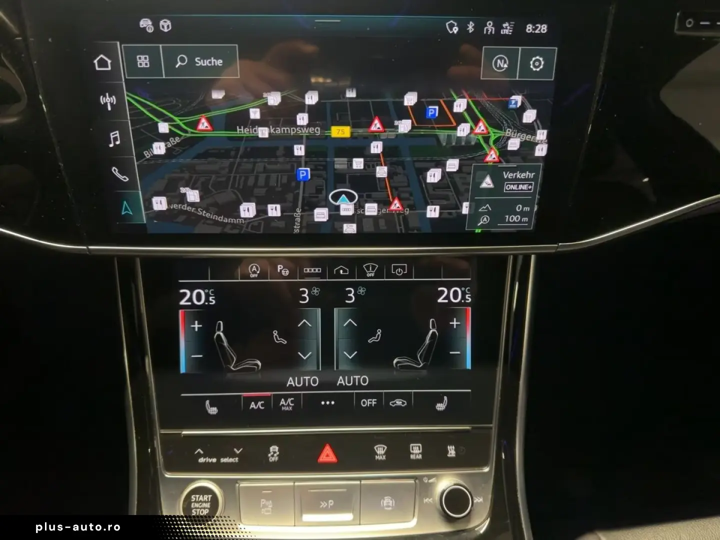 Audi A8 55 TFSI qu. S LINE B&O ACC PANO HUD