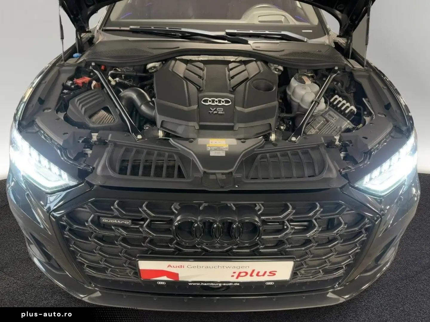 Audi A8 55 TFSI qu. S LINE B&O ACC PANO HUD