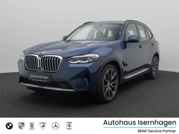 BMW X3 xD20i Kamera DAB HiFi AHK Leder Sport 21Zoll