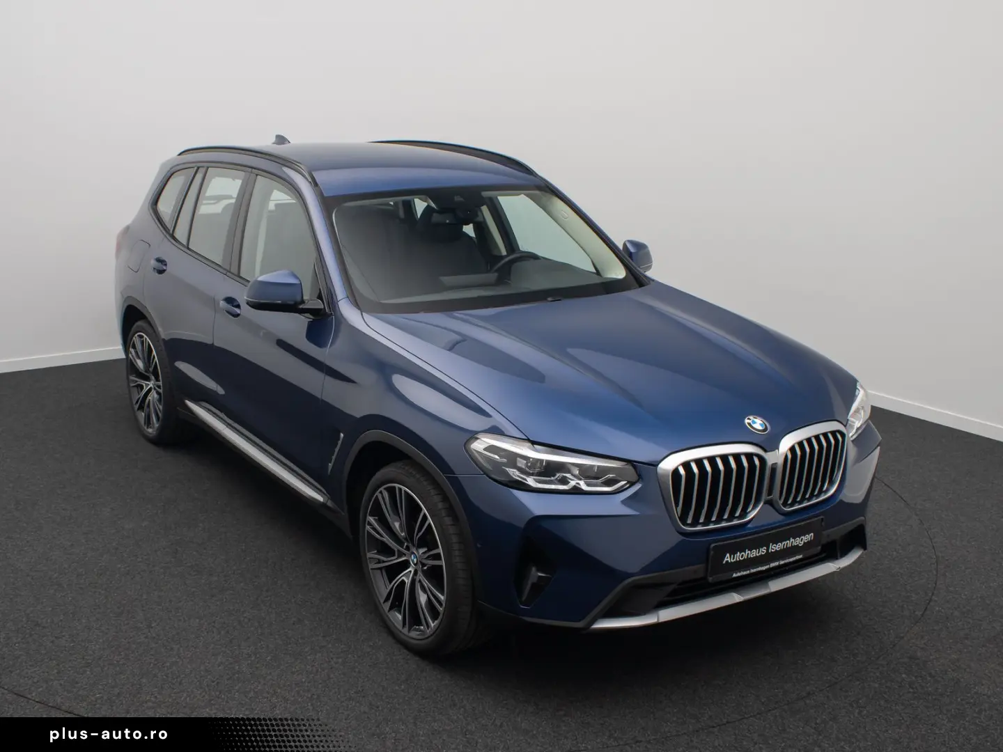 BMW X3 xD20i Kamera DAB HiFi AHK Leder Sport 21Zoll