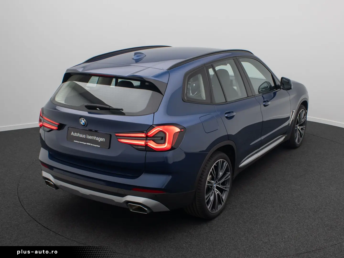 BMW X3 xD20i Kamera DAB HiFi AHK Leder Sport 21Zoll