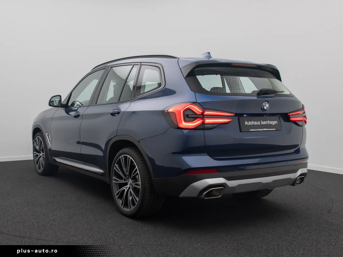 BMW X3 xD20i Kamera DAB HiFi AHK Leder Sport 21Zoll