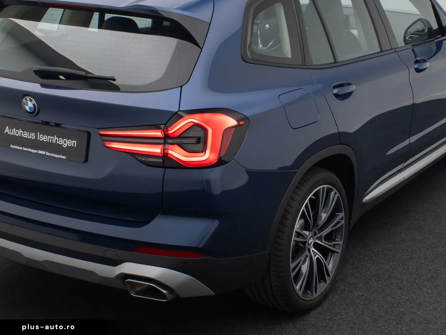 BMW X3 xD20i Kamera DAB HiFi AHK Leder Sport 21Zoll