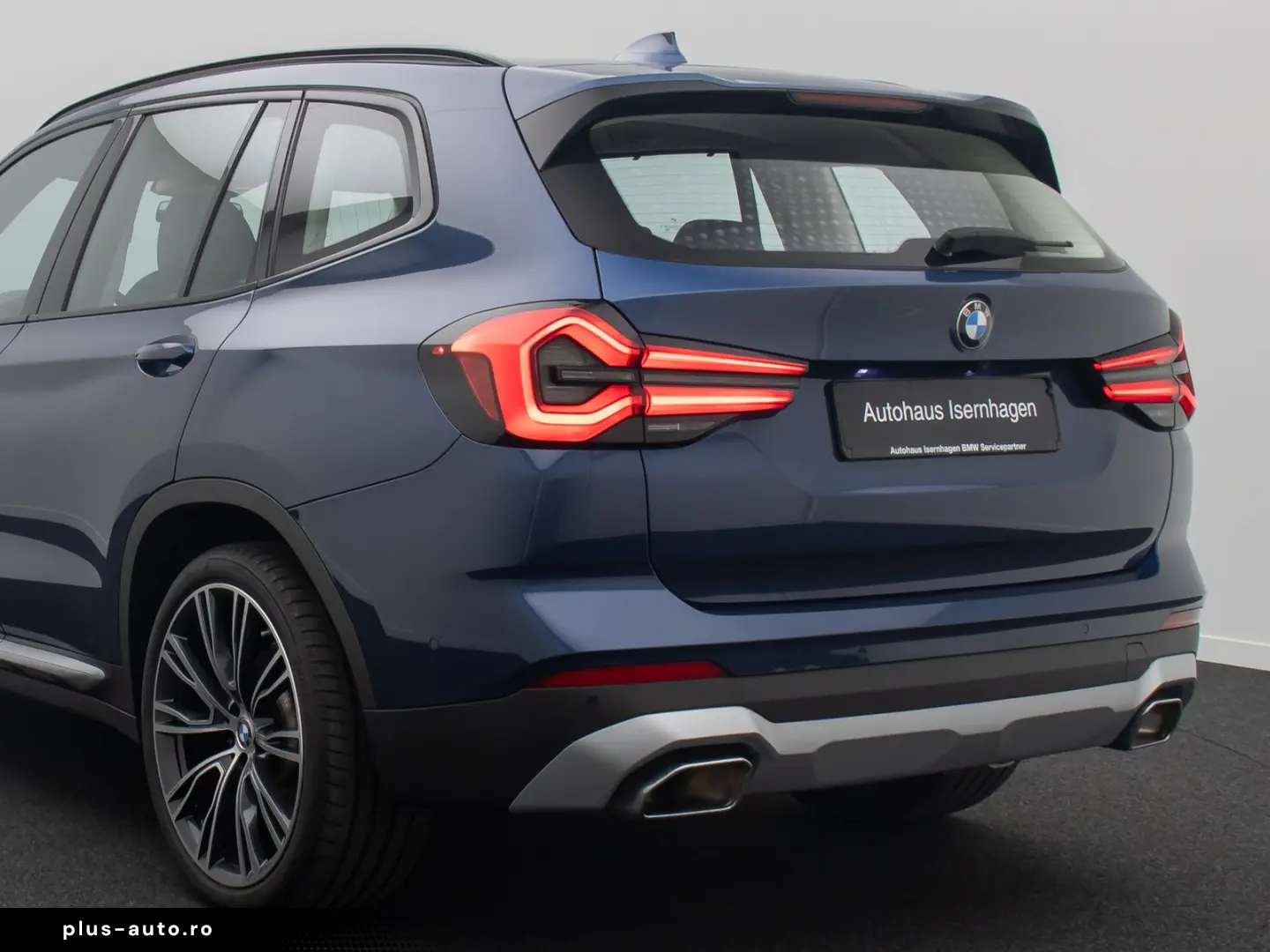 BMW X3 xD20i Kamera DAB HiFi AHK Leder Sport 21Zoll