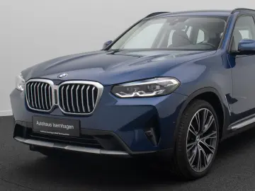 BMW X3 xD20i Kamera DAB HiFi AHK Leder Sport 21Zoll