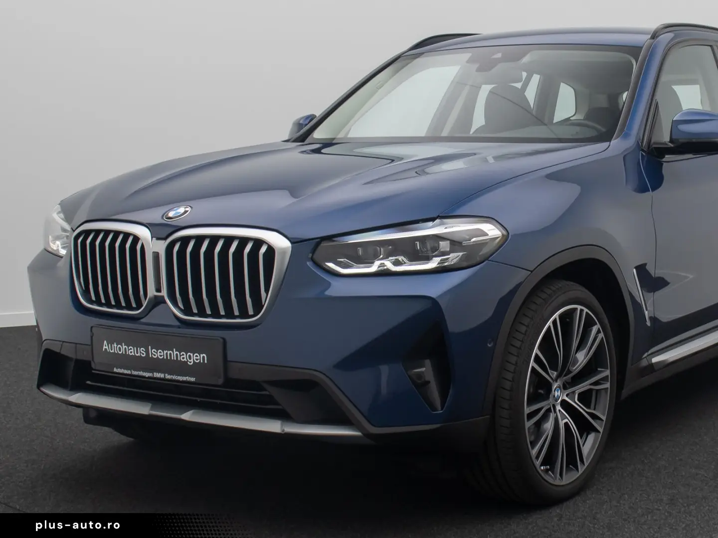 BMW X3 xD20i Kamera DAB HiFi AHK Leder Sport 21Zoll