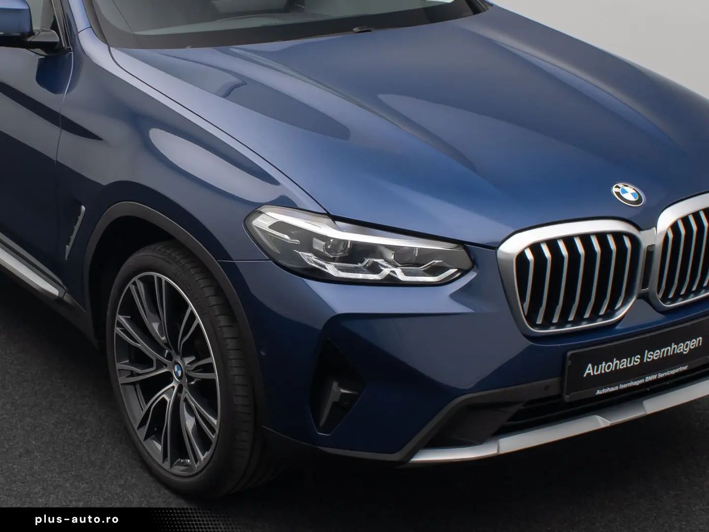 BMW X3 xD20i Kamera DAB HiFi AHK Leder Sport 21Zoll