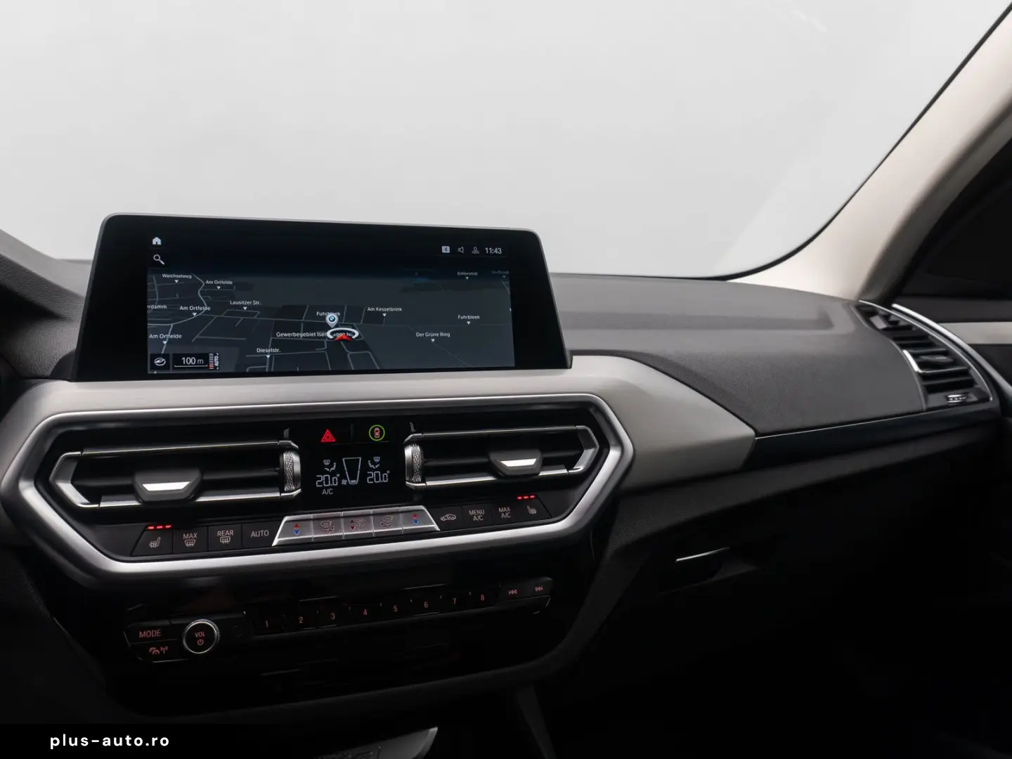 BMW X3 xD20i Kamera DAB HiFi AHK Leder Sport 21Zoll