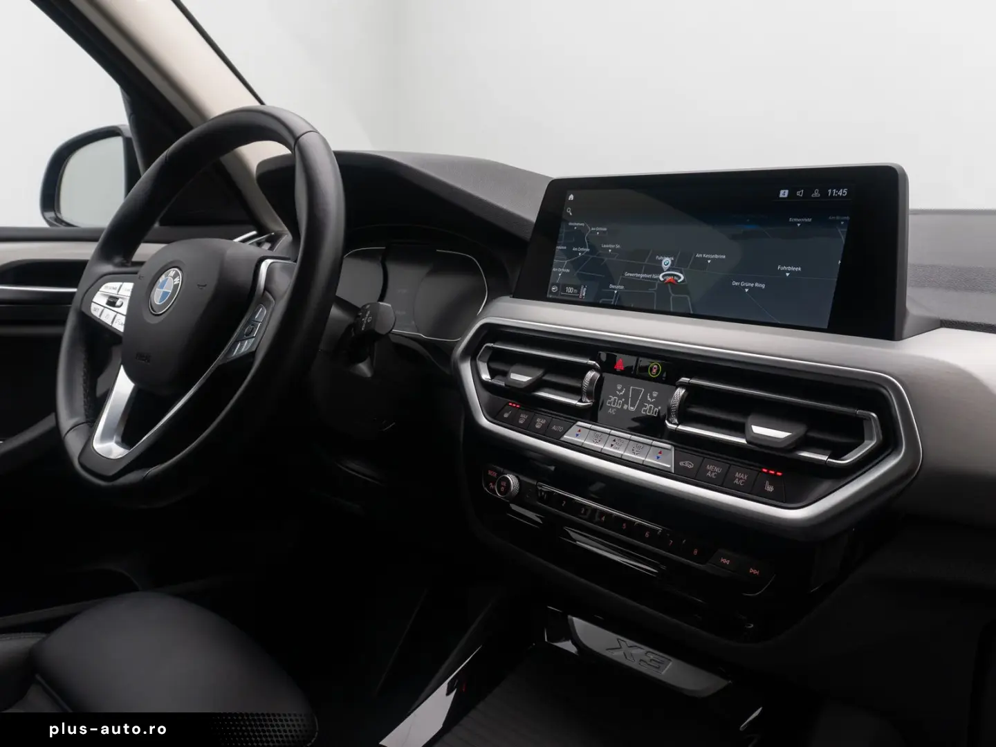 BMW X3 xD20i Kamera DAB HiFi AHK Leder Sport 21Zoll