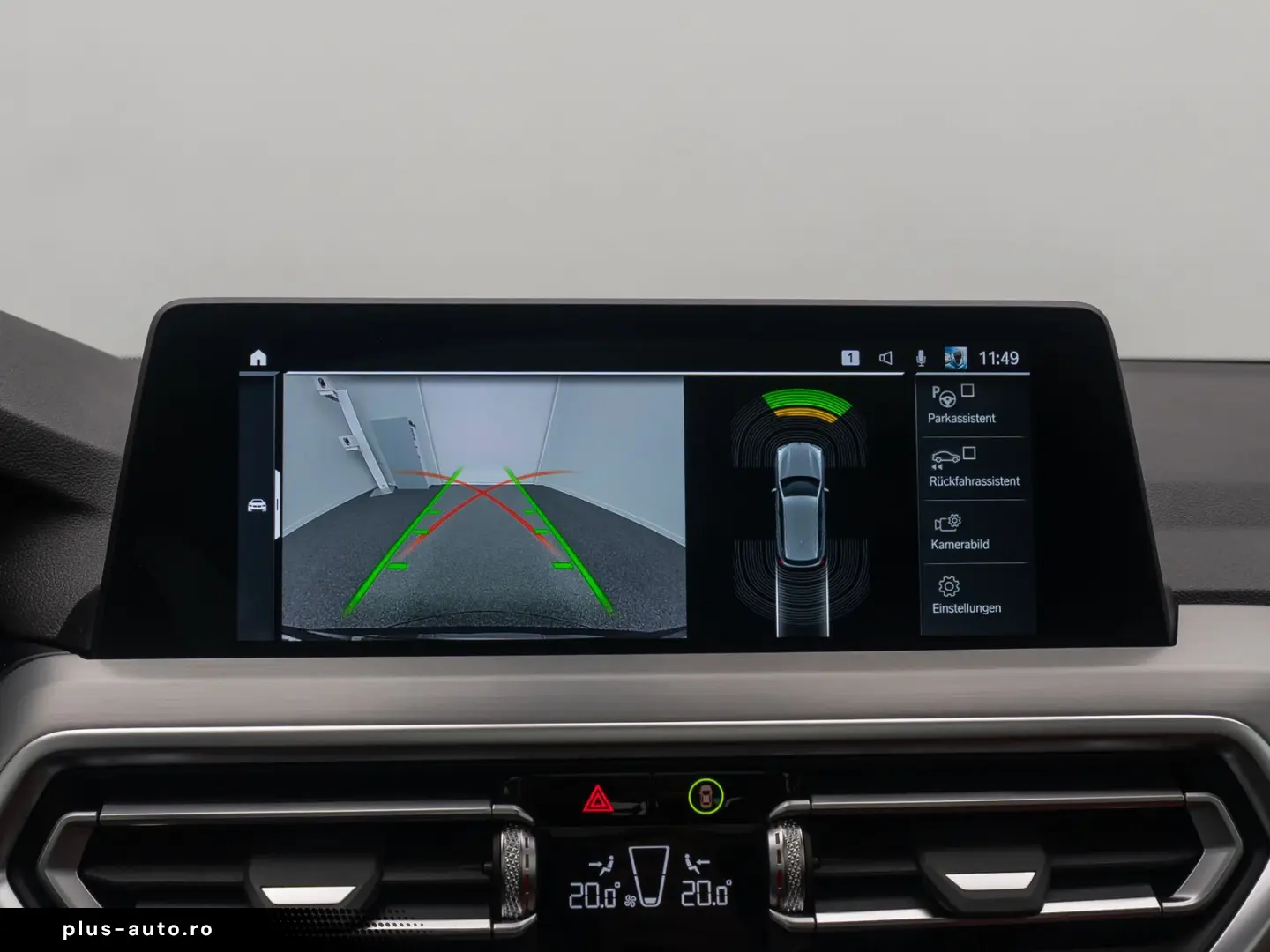 BMW X3 xD20i Kamera DAB HiFi AHK Leder Sport 21Zoll