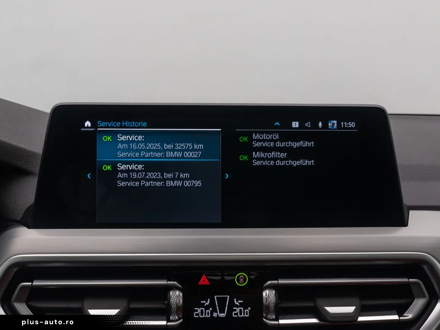 BMW X3 xD20i Kamera DAB HiFi AHK Leder Sport 21Zoll