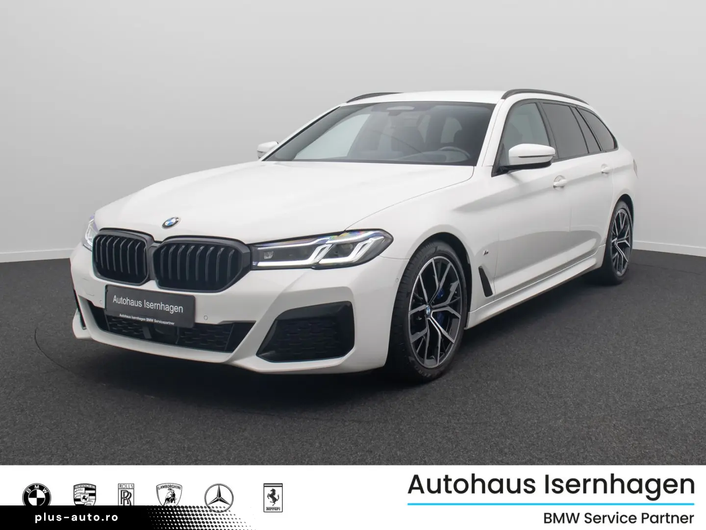 BMW 530d xD M Sport DAB Kamera HUD Laser 4 Klima 19