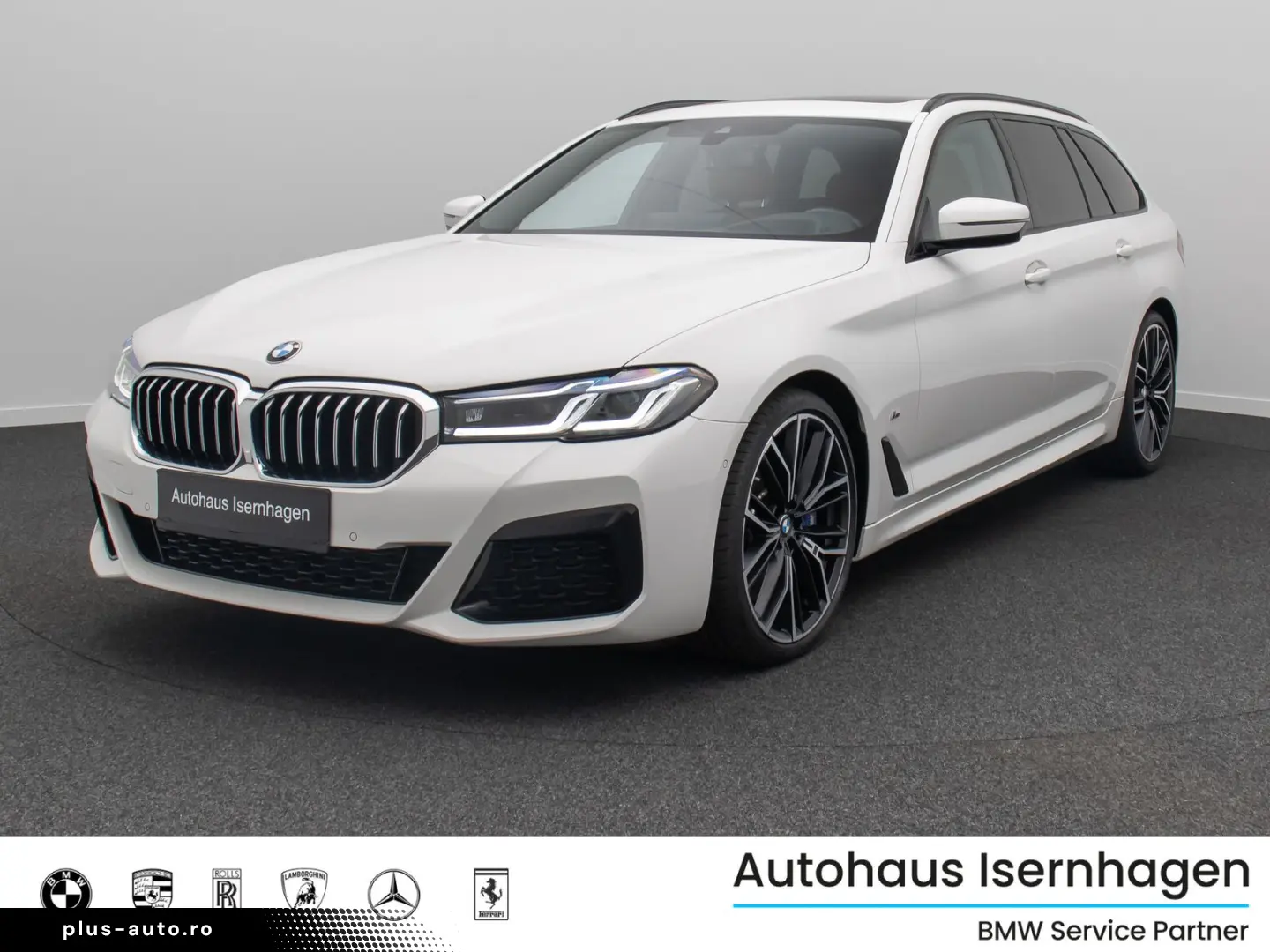 BMW 530d xD M Sport Panorama Kamera Laser HUD HiFi