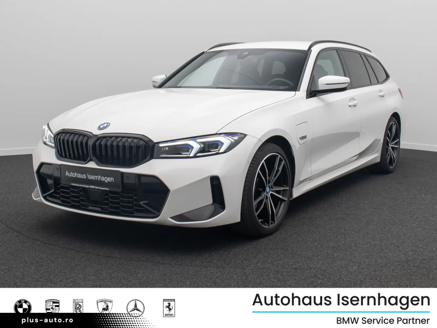 BMW 330e M Sport HUD H K DAB Kamera Alarm AHK 19Zoll