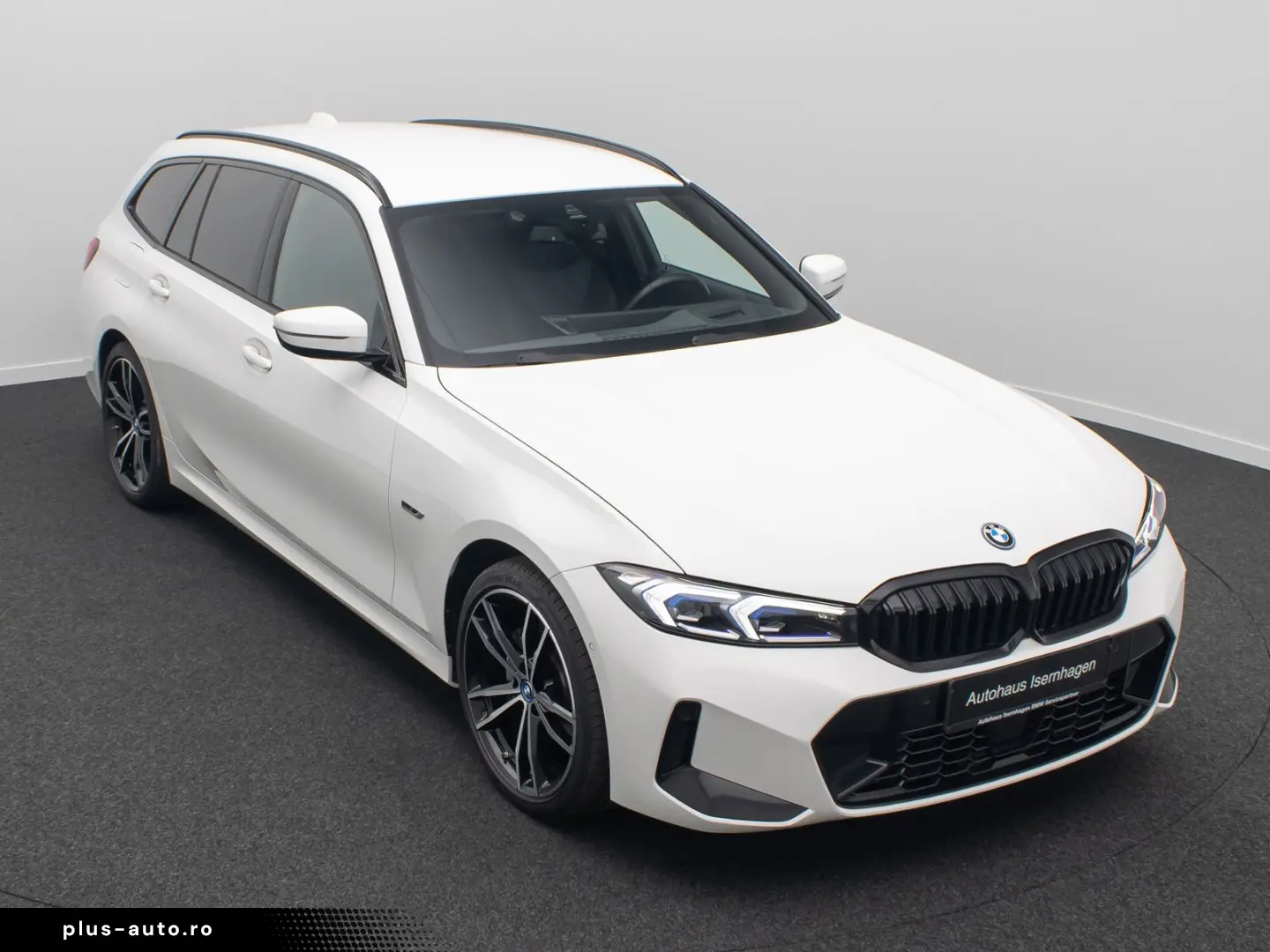 BMW 330e M Sport HUD H K DAB Kamera Alarm AHK 19Zoll