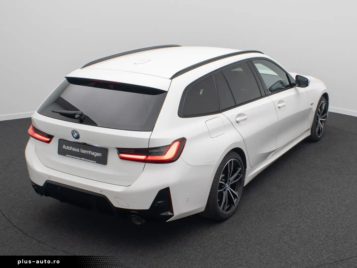 BMW 330e M Sport HUD H K DAB Kamera Alarm AHK 19Zoll