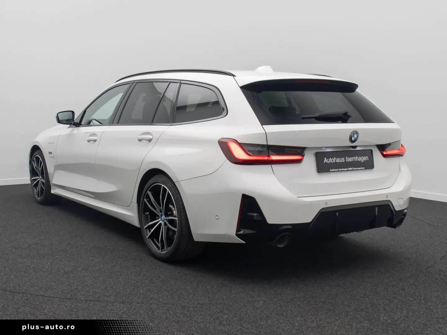 BMW 330e M Sport HUD H K DAB Kamera Alarm AHK 19Zoll