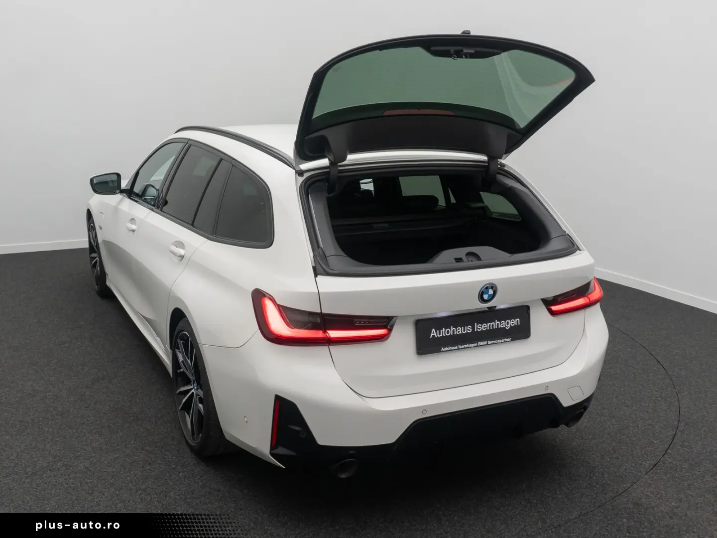 BMW 330e M Sport HUD H K DAB Kamera Alarm AHK 19Zoll