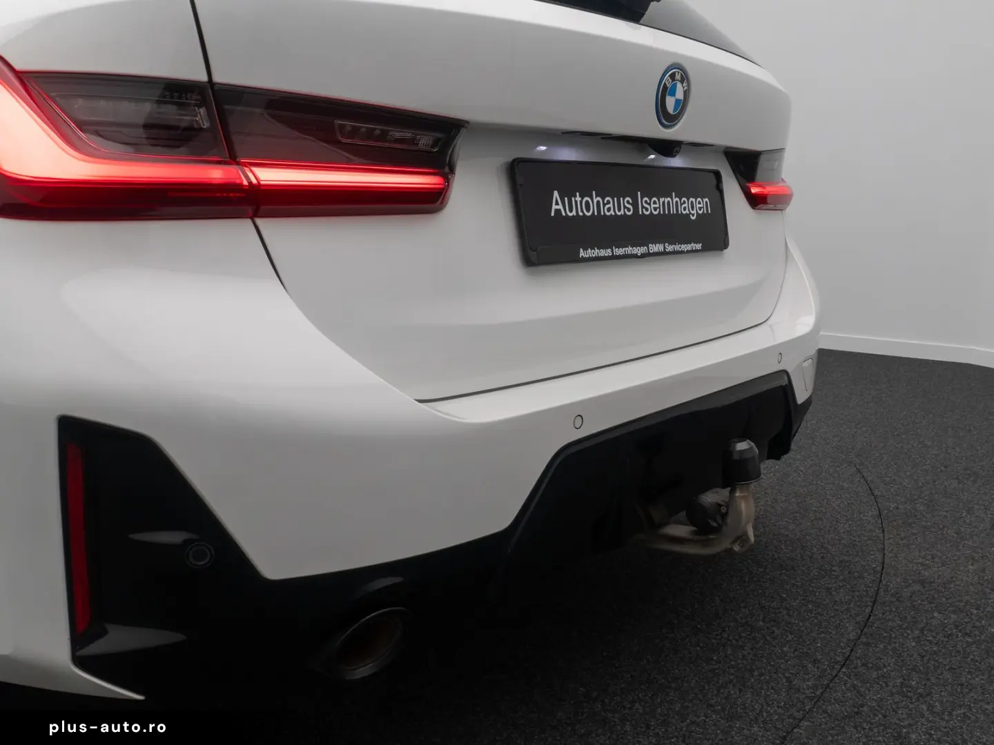 BMW 330e M Sport HUD H K DAB Kamera Alarm AHK 19Zoll