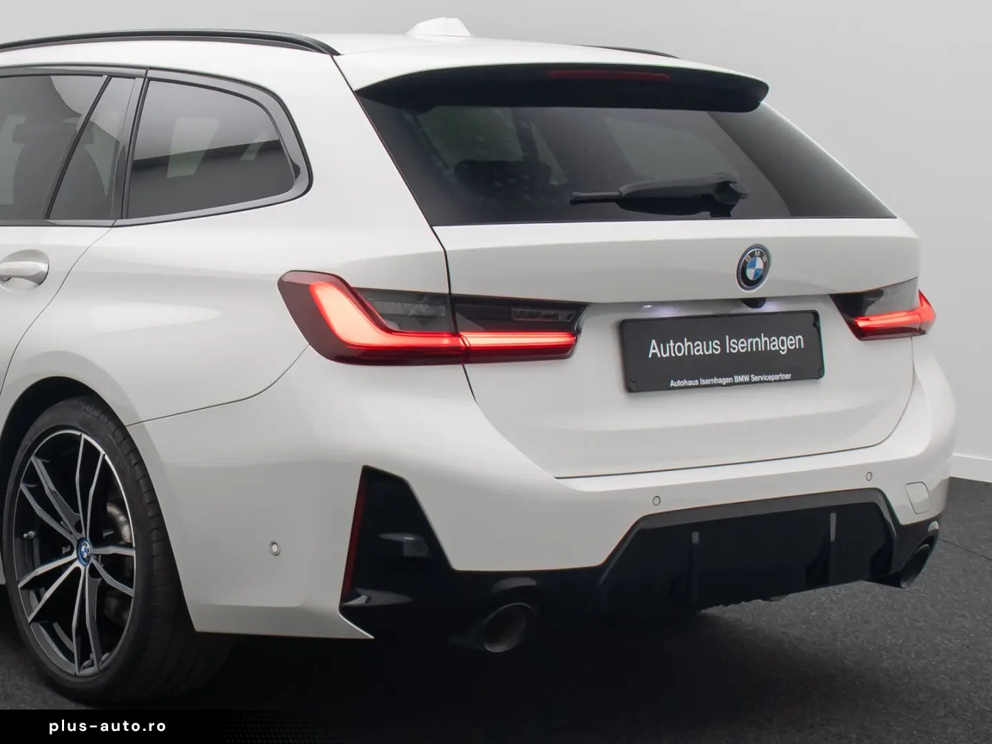 BMW 330e M Sport HUD H K DAB Kamera Alarm AHK 19Zoll