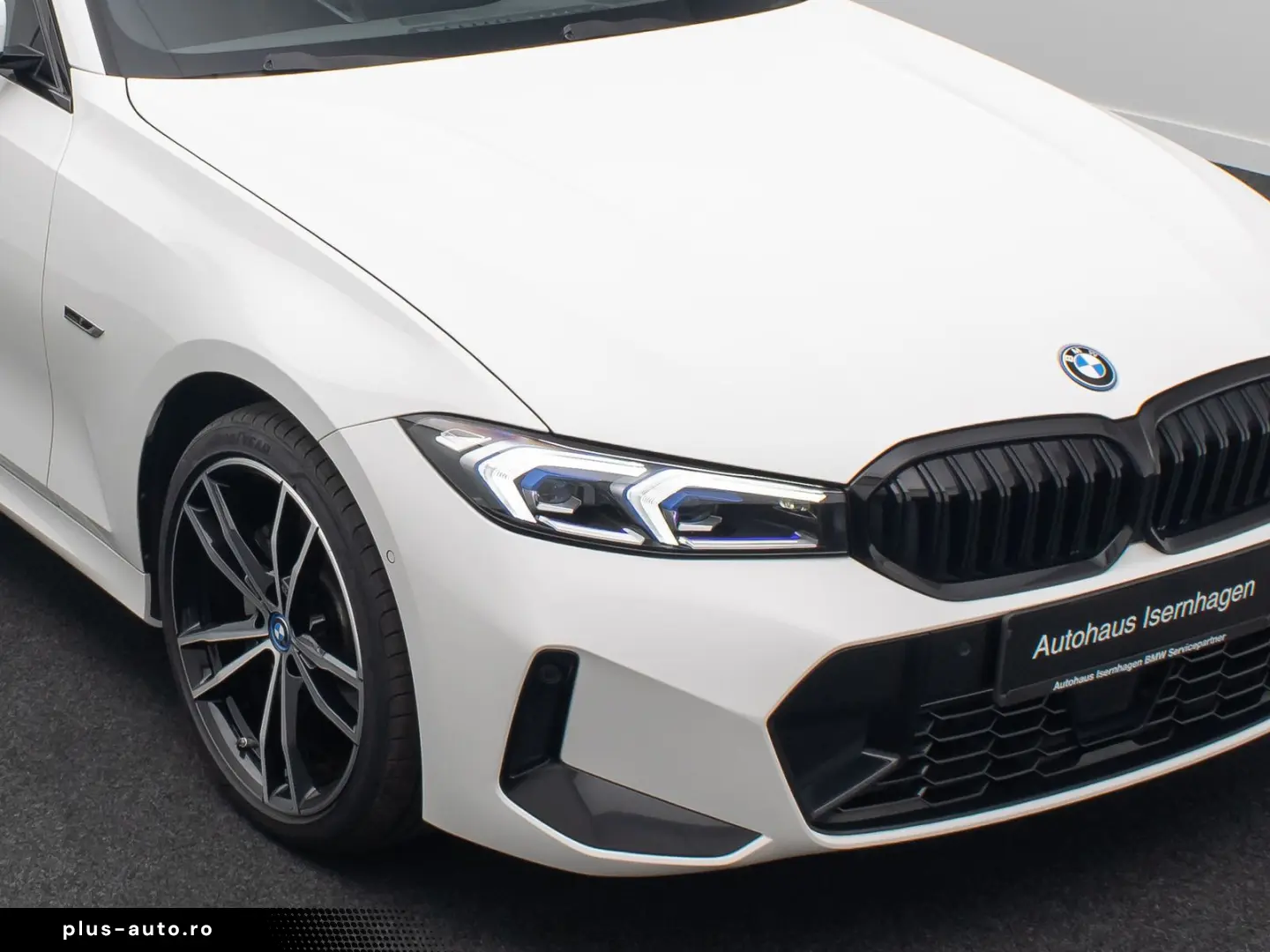 BMW 330e M Sport HUD H K DAB Kamera Alarm AHK 19Zoll