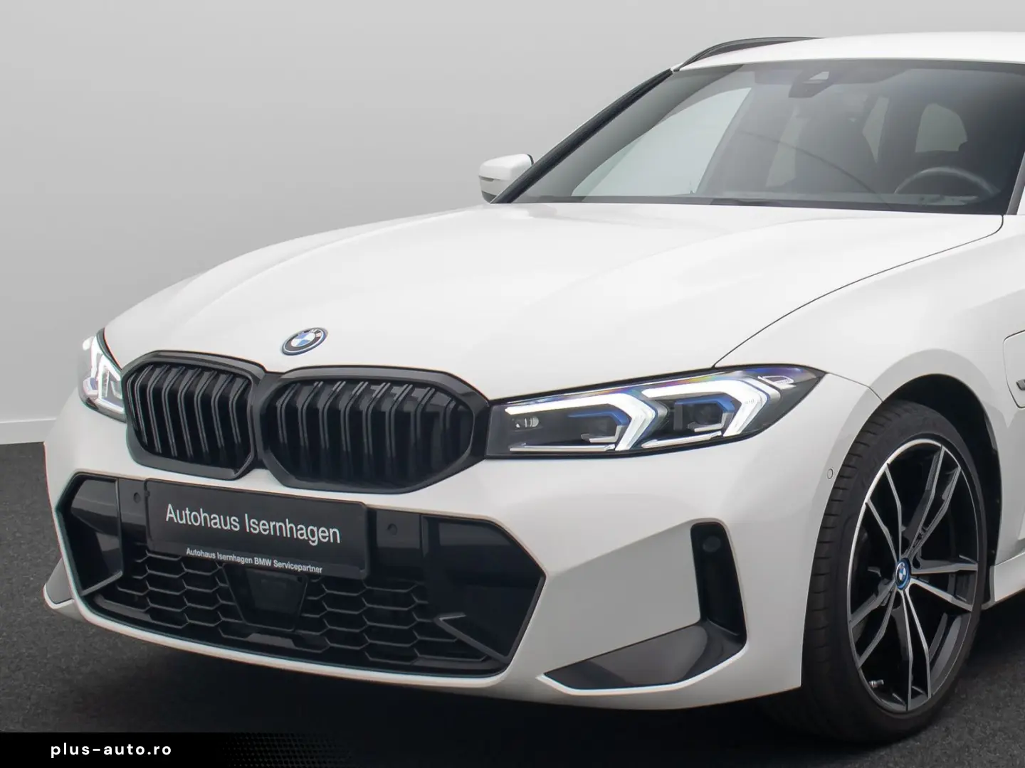 BMW 330e M Sport HUD H K DAB Kamera Alarm AHK 19Zoll